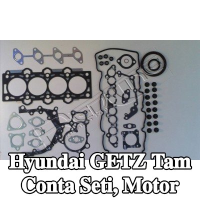 RED-LINE Tam Conta Seti, silindir kapağı contalı motor — 2005 Hyundai Getz