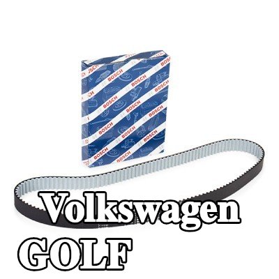 BOSCH عدد أسنان حزام التوقيت: 141, 1343mm — 2003 Volkswagen Golf