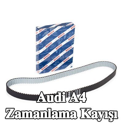 BOSCH Triger Kayışı Diş Sayısı: 141, 1343mm — 2004 Audi A4