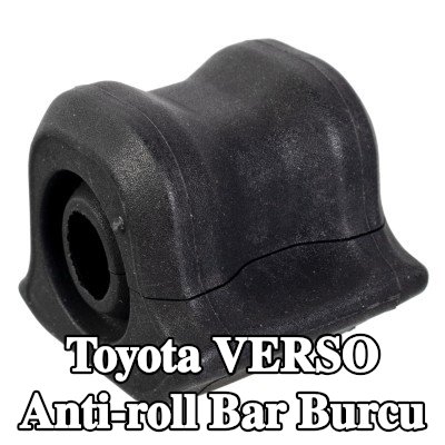 FEBI BILSTEIN Anti-roll bar burcu 22mm, Kauçuk — Toyota Verso