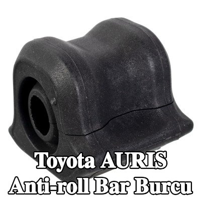 FEBI BILSTEIN Anti-roll bar burcu 22mm, Kauçuk — Toyota Auris