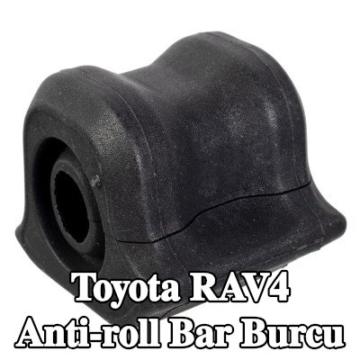 FEBI BILSTEIN Anti-roll bar burcu 22mm, Kauçuk — Toyota Rav4