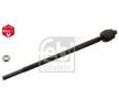 FEBI BILSTEIN İç bağlantı çubuğu OE Turbo YENİ, Sol Ön Aks, Ön Aks Sağ, Ön aks her iki taraf, 344mm, karşı somunlu — Toyota Mr2 (2)