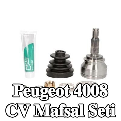 PASCAL Tekerlek tarafı CV mafsal kiti — Peugeot 4008