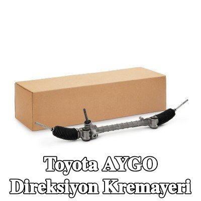 RIDEX Direksiyon kremayeri — Toyota Aygo