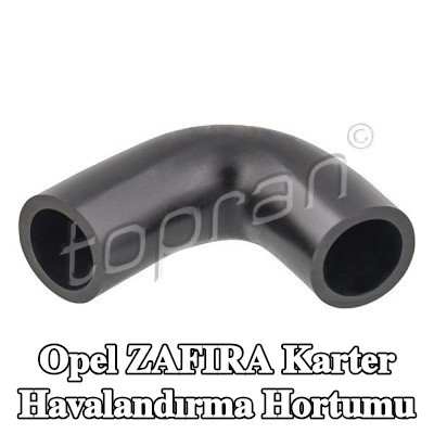 TOPRAN Silindir kapağından emme borusuna giden karter havalandırma hortumu — 2010 Opel Zafira