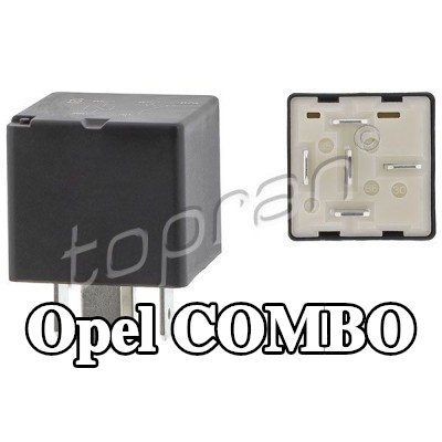 TOPRAN مرحل مروحة التبريد — Opel Combo