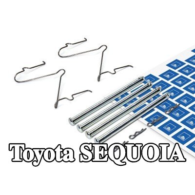 ATE طقم تركيب وسادات الفرامل — 2000 Toyota Sequoia