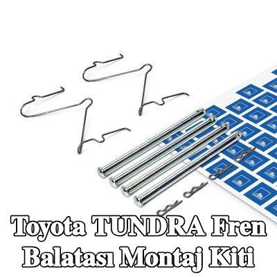 ATE Fren balatası montaj kiti — 2002 Toyota Tundra