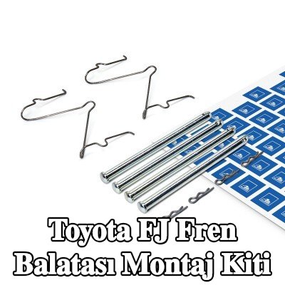 ATE Fren balatası montaj kiti — Toyota Fj