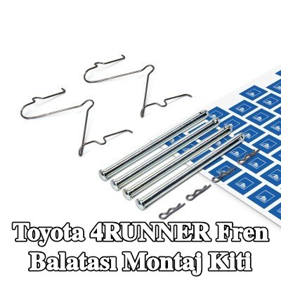 ATE Fren balatası montaj kiti — Toyota 4runner