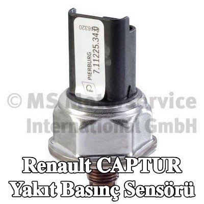 PIERBURG Yakıt basınç sensörü — 2014 Renault Captur