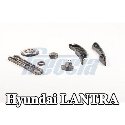 FRECCIA طقم سلسلة التوقيت — Hyundai Lantra