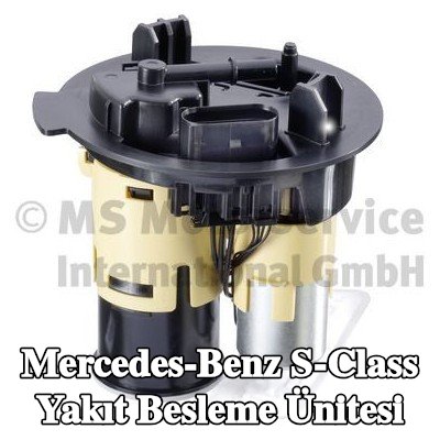 PIERBURG Yakıt besleme ünitesi 5, 5bar, Elektrikli, tank sensörü olmadan — Mercedes-Benz S-Class