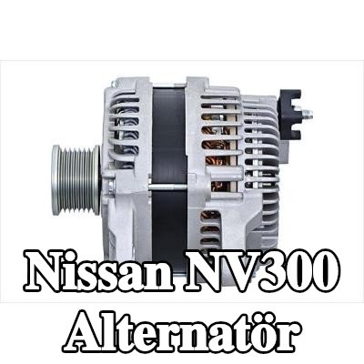HELLA Alternatör 185A — Nissan Nv300
