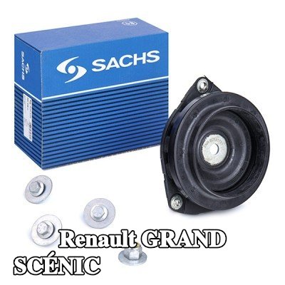 SACHS طقم إصلاح, دعامة التعليق للمحور الأمامي الأيسر, المحور الأمامي الأيمن — 2012 Renault Grand Scénic
