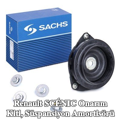 SACHS Onarım kiti, süspansiyon dikmesi Ön Aks Sol, Ön Aks Sağ — 2012 Renault Scénic
