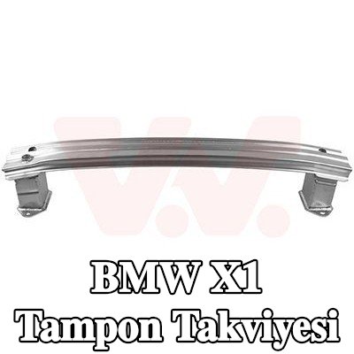 VAN WEZEL Tampon takviyesi Arka — BMW X1
