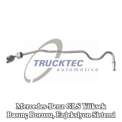 TRUCKTEC AUTOMOTIVE Yüksek Basınç Borusu, enjeksiyon sistemi — Mercedes-Benz Gls