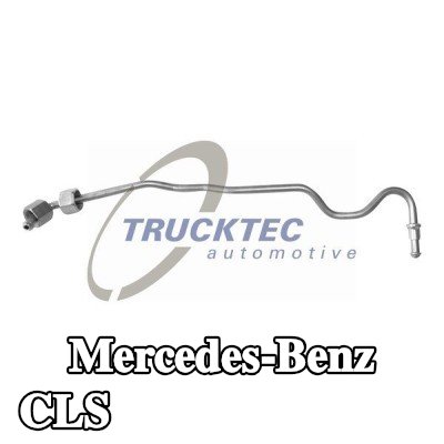 TRUCKTEC AUTOMOTIVE أنبوب ضغط عالي، نظام الحقن — 2005 Mercedes-Benz Cls