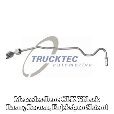 TRUCKTEC AUTOMOTIVE Yüksek Basınç Borusu, enjeksiyon sistemi — Mercedes-Benz Clk