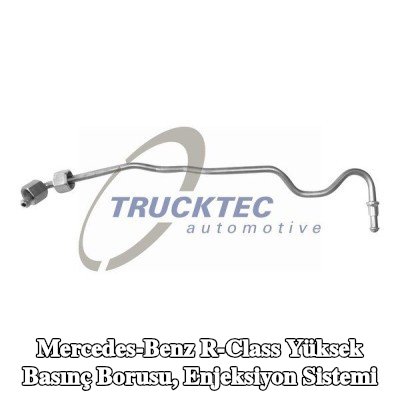 TRUCKTEC AUTOMOTIVE Yüksek Basınç Borusu, enjeksiyon sistemi — Mercedes-Benz R-Class