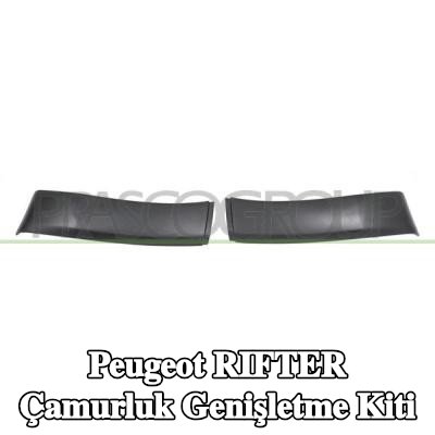 PRASCO Çamurluk Genişletme Kiti — Peugeot Rifter