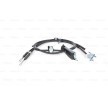 BOSCH El freni kablosu 1770mm, 1770mm — 2000 Ford Focus (4)