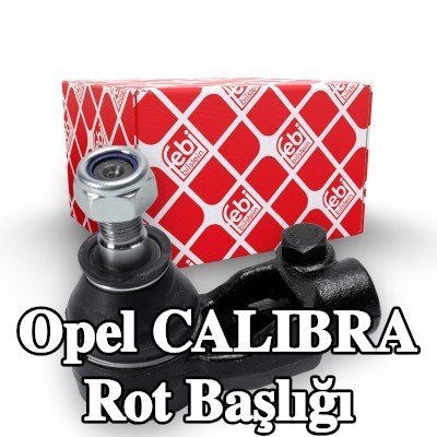 FEBI BILSTEIN Rot kolu ucu Ön Aks Sol — Opel Calibra