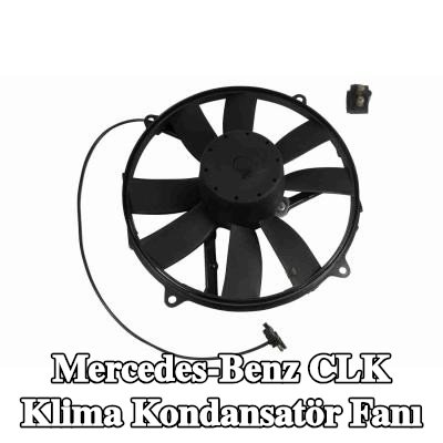 VEMO Klima kondansatör fanı — Mercedes-Benz Clk