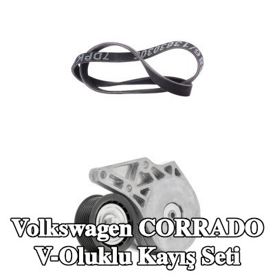 RIDEX V-Oluklu Kayış Seti — Volkswagen Corrado