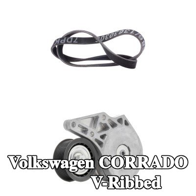 RIDEX مجموعة أحزمة V-Ribbed — Volkswagen Corrado