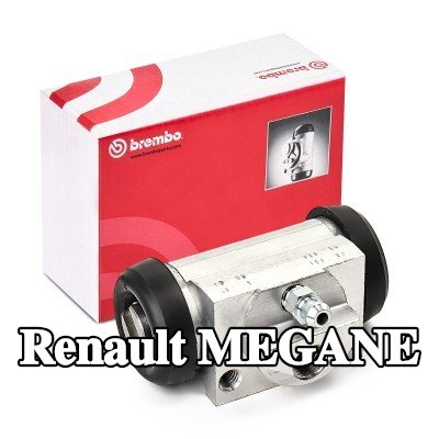 BREMBO أسطوانة فرامل العجلة الأساسية — Renault Megane