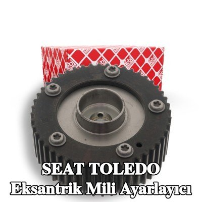 FEBI BILSTEIN Emme tarafı eksantrik mili ayar tertibatı — 2016 SEAT Toledo