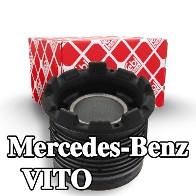 FEBI BILSTEIN جلبة المحور للمحور الأمامي الأيسر, المحور الأمامي الأيمن, الخلفي — Mercedes-Benz Vito