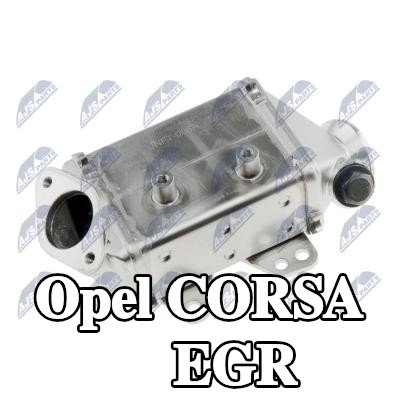 NTY مبرد EGR — Opel Corsa