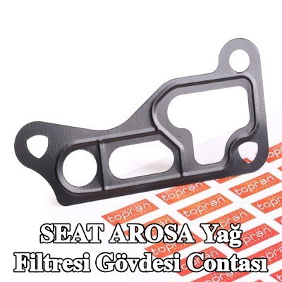 TOPRAN Motor tarafında yağ filtresi muhafaza contası — 1998 SEAT Arosa