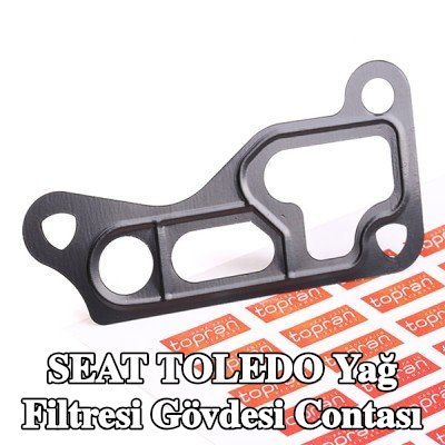 TOPRAN Motor tarafında yağ filtresi muhafaza contası — 1992 SEAT Toledo