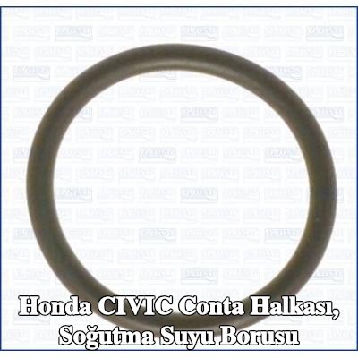 AJUSA Conta halkası, soğutma suyu borusu — Honda Civic
