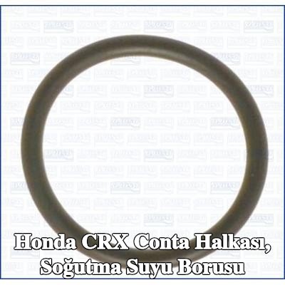 AJUSA Conta halkası, soğutma suyu borusu — Honda Crx