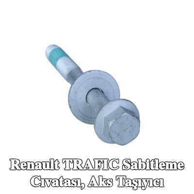 RENAULT Sabitleme cıvatası, aks taşıyıcı — Renault Trafic