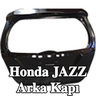 DIEDERICHS Arka kapı — Honda Jazz