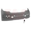 VAN WEZEL Arka tampon Arka — Peugeot 207 (1)