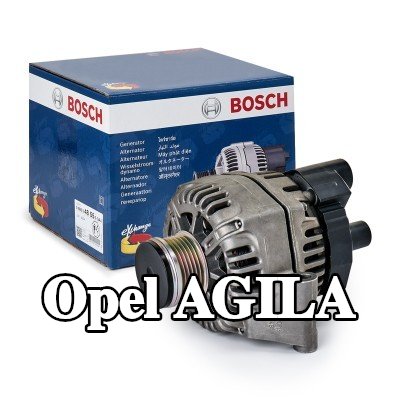BOSCH مولد التيار المتردد 90A — 2002 Opel Agila