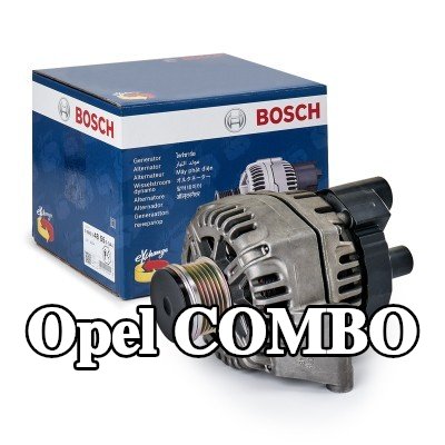 BOSCH مولد التيار المتردد 90A — Opel Combo