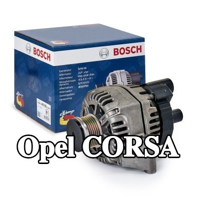 BOSCH مولد التيار المتردد 90A — 2011 Opel Corsa
