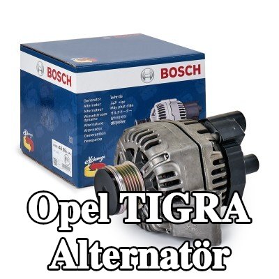 BOSCH Alternatör 90A — Opel Tigra