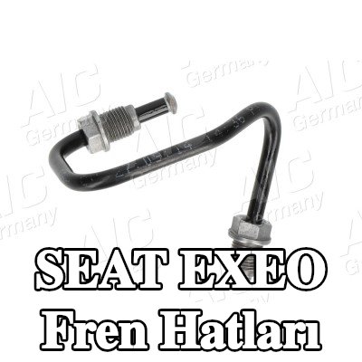AIC Fren hatları Ön Aks Sol, fren kaliperinde — 2008 SEAT Exeo