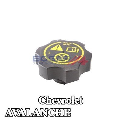 BOGAP غطاء خزان التمدد — Chevrolet Avalanche