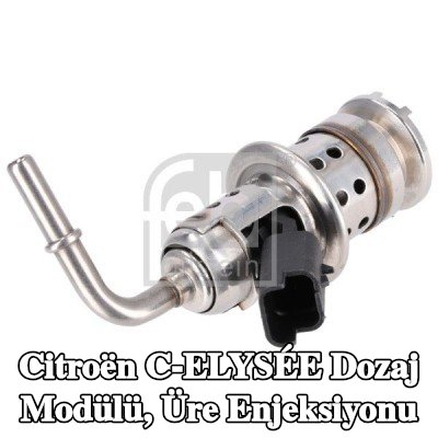 FEBI BILSTEIN Dozaj Modülü, üre enjeksiyonu — Citroën C-elysée